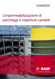 L'impermeabilizzazione di parcheggi e coperture carrabili - BASF ...