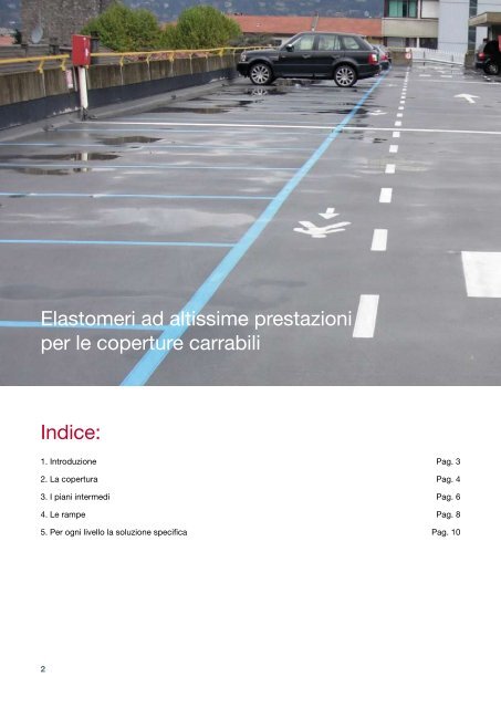 L'impermeabilizzazione di parcheggi e coperture carrabili - BASF ...