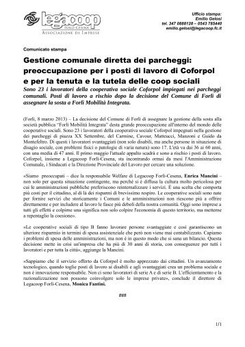 Gestione comunale diretta dei parcheggi: preoccupazione per i posti ...