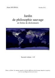 Jardin K Z Pdf Philosophie Sauvage