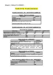 Allegato 2 - tariffe parcheggi.pdf - Comune di Bologna