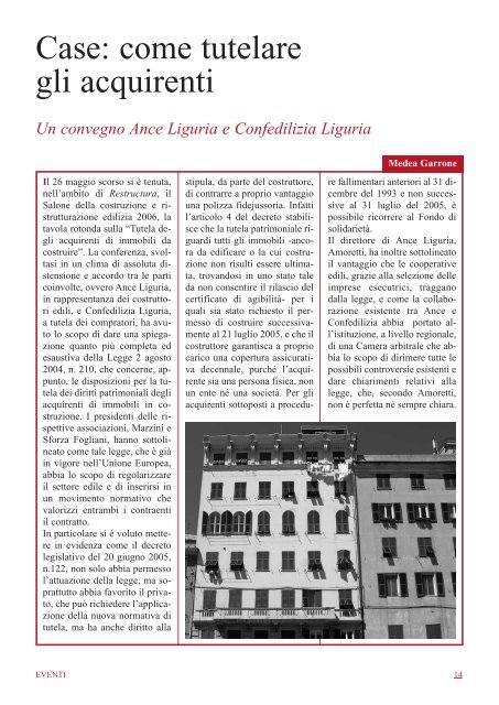 Parcheggi a Genova: la città del “contro” Casa: le proposte ... - Assedil