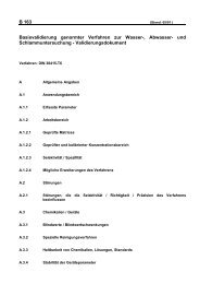 Download Validierungsdokument - Wasserchemische Gesellschaft