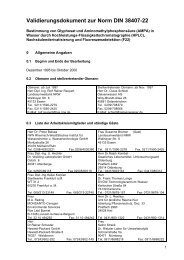 Download Validierungsdokument - Wasserchemische Gesellschaft