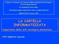 LA CARTELLA INFORMATIZZATA