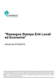 'Rassegna Stampa Enti Locali ed Economia'.pdf - Anci