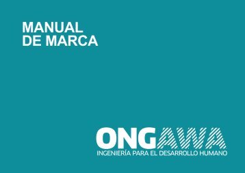 Guía de identidad corporativa de ONGAWA - ONGAWA Ingeniería ...