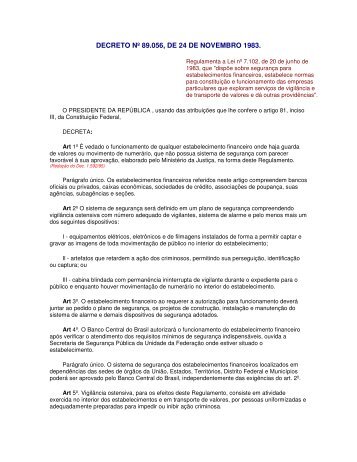 DECRETO 1983 decreto 1983: