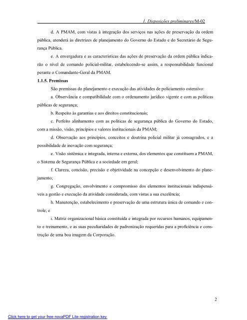 m-02_manual de doutrina operacional da pmam - Polícia Militar do ...