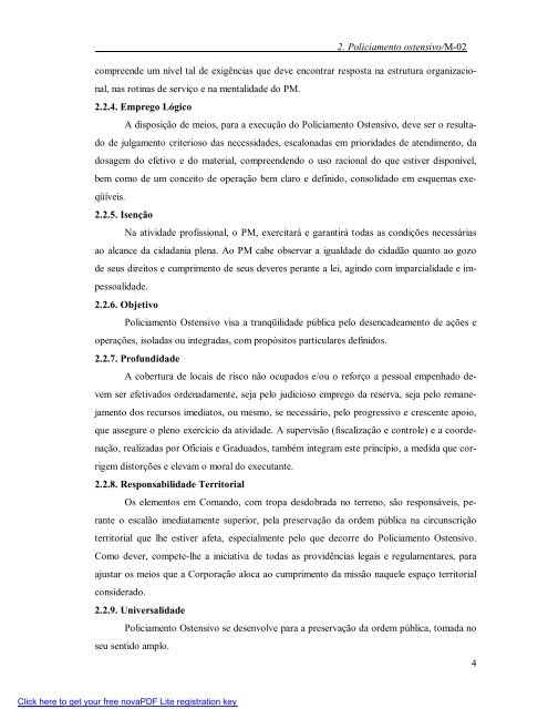 m-02_manual de doutrina operacional da pmam - Polícia Militar do ...