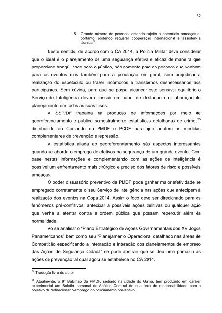 a atividade de inteligência na polícia militar do distrito federal como ...