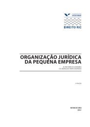 Organização Jurídica da Pequena Empresa - Vol I