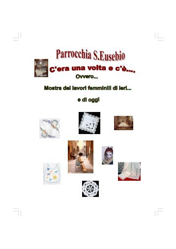 Mostra dei Lavori femminili - Parrocchiasanteusebiocagliari.It