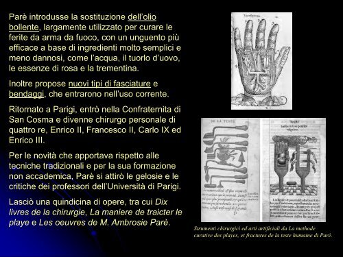 Presentazione standard di PowerPoint - Paleopatologia