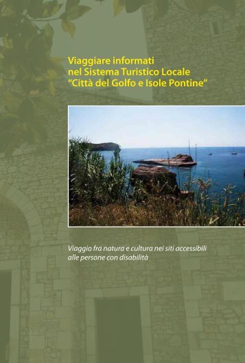 Viaggiare informati nella Città del Golfo - Sociale Lazio