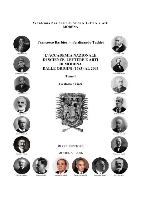 Storia Accademia Soci Accademia Nazionale Di Scienze Lettere