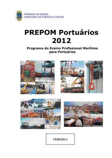 PREPOM PORTUÁRIO 2012 - Versão 1 - COPENAVEM