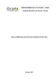 Relatório de Gestão 2012 - Ibram