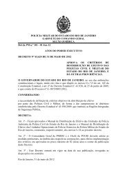 Dec 43624.pdf - Polícia Militar do Estado do Rio de Janeiro