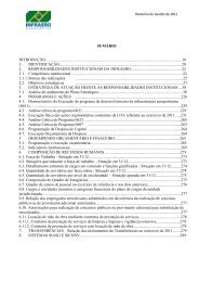 1 Sumario do Relatorio de Gestao da Infraero 2011