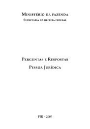 Esdeva Perguntas e Respostas.indb - Receita Federal do Brasil ...