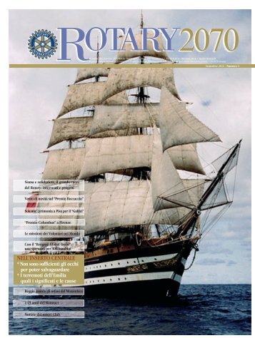 Settembre 2012 - Rotary International - Distretto 2070