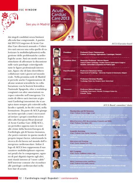 Cardiologia negli Ospedali n° 190 Novembre / Dicembre ... - Anmco