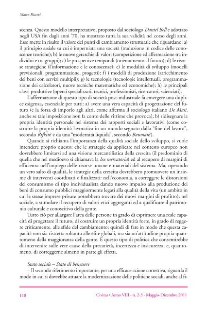 La dimensione etica della politica - Istituto Luigi Sturzo