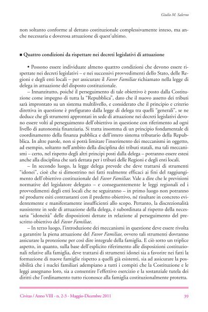 La dimensione etica della politica - Istituto Luigi Sturzo