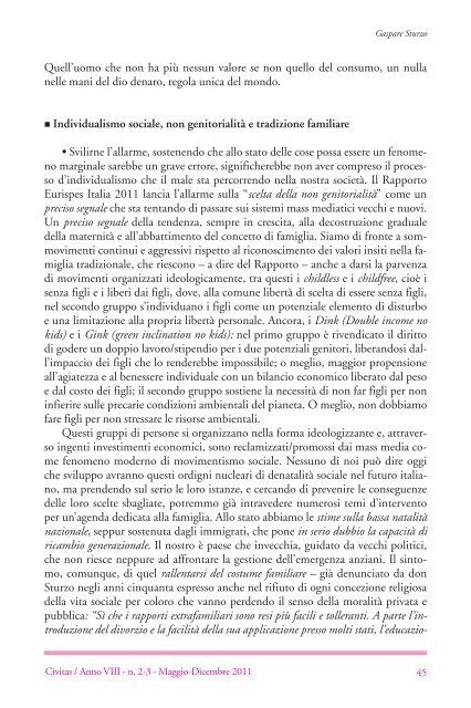 La dimensione etica della politica - Istituto Luigi Sturzo