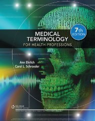 Medical Terminology for Health Professionals, 7th ed. - Cengage ...