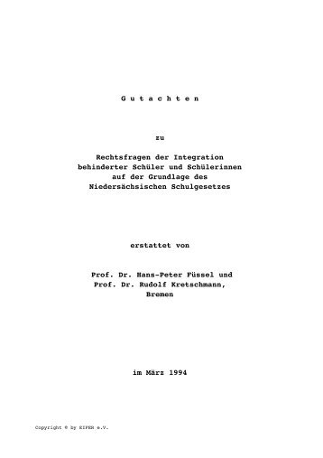 EIFER 94 Fuessel_Kretschmann-Gutachten.pdf - K1 mediendesign