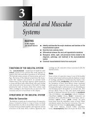 Skeletal and Muscular Systems - Delmar Learning - OPG Tools