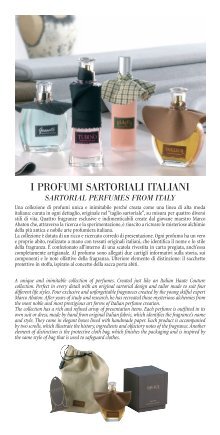 profumo sartorial