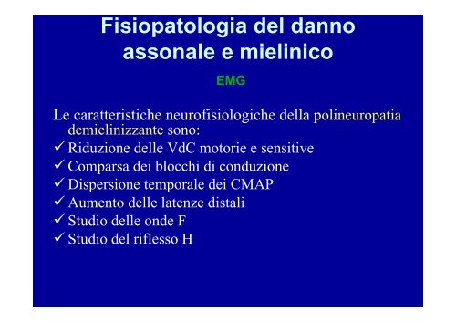 Degenerazione assonale walleriana - Fisiokinesiterapia.biz