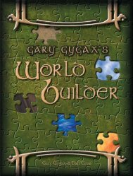 Gary Gygax's World Builder - Property Is Theft!