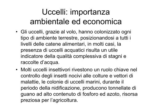 lezioni 16, 17, 18 2011 zoologia.pdf - DISAT