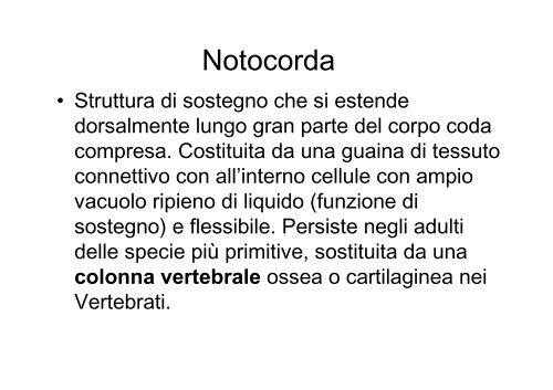 lezioni 16, 17, 18 2011 zoologia.pdf - DISAT