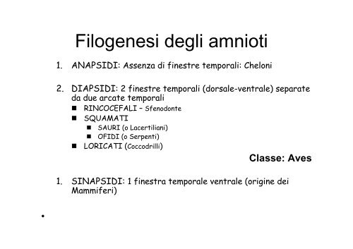 lezioni 16, 17, 18 2011 zoologia.pdf - DISAT