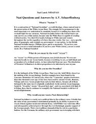 Nazi Questions and Answers by A.V. Schaerffenberg - Rvfonline.com