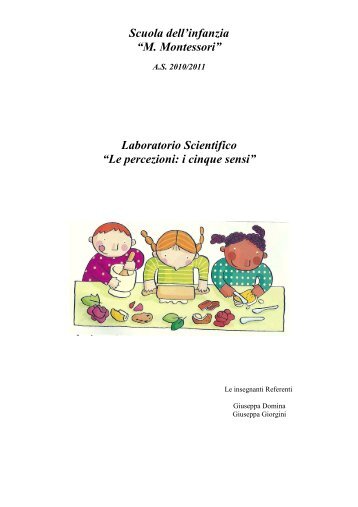 Infanzia Domina Giorgini relazione finale lab. le percezioni