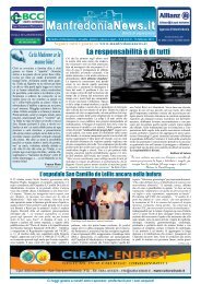 Giornale N. 3 - ManfredoniaNews.it