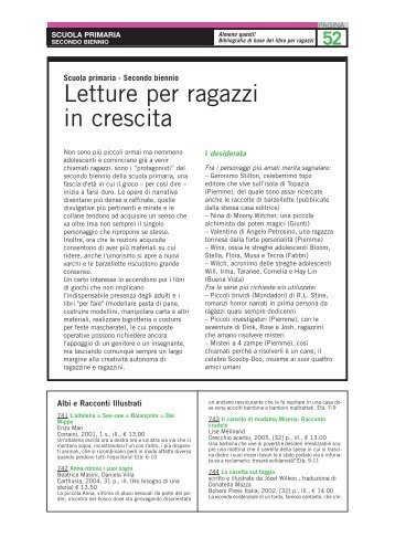 Scuola primaria: Secondo biennio - Liberweb