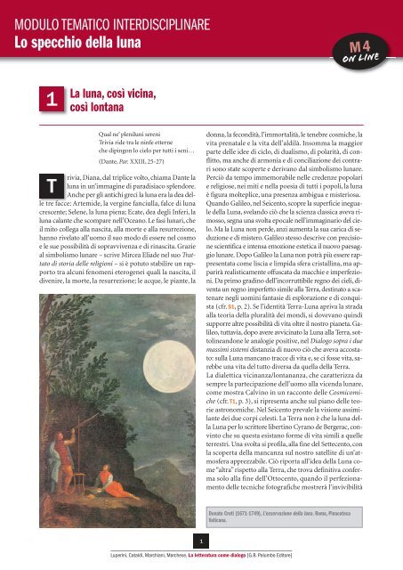 Lo specchio della luna - Palumbo Editore