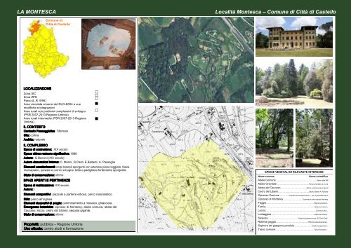 Diapositiva 1 - Regione Umbria - Agricoltura e Foreste