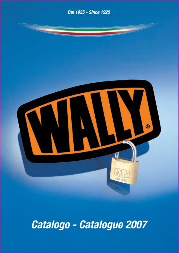 Catalogo - Catalogue 2007 - Wally