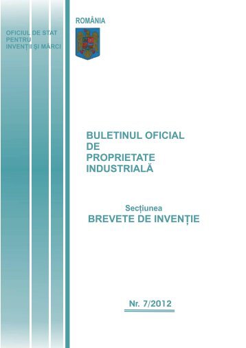 BOPI nr. 7/2012 - OSIM