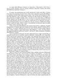 Biblioteca Vaticana - Biblioteca Apostolica Vaticana