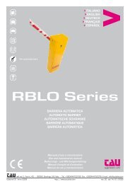 RBLO Series - Automatic Gates Australia