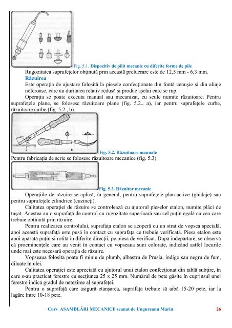 curs asamblări mecanice m7 - Modulul 5